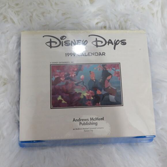 Disney Days 1999 Calendar Daily Desk Calendar Vintage Collectible Nostalgia - Picture 4 of 4